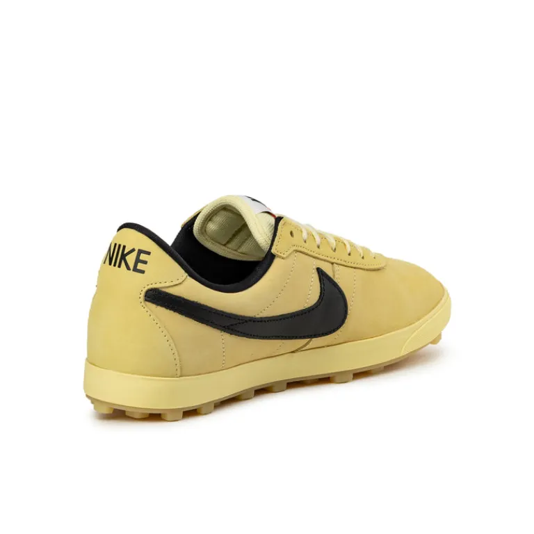 Leder Sneaker*Nike Astrograbber QS Soft Yellow / Black / Sail / Safety Orange
