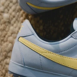 Leder Sneaker*Nike Astrograbber QS Aluminum / Soft Yellow / Sail / Black