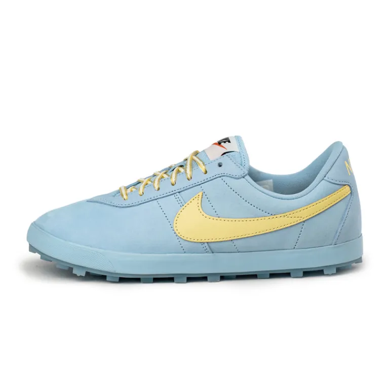 Leder Sneaker*Nike Astrograbber QS Aluminum / Soft Yellow / Sail / Black