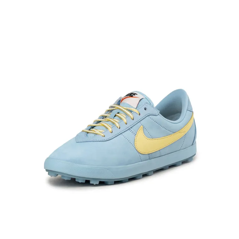 Leder Sneaker*Nike Astrograbber QS Aluminum / Soft Yellow / Sail / Black