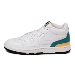 Leder Sneaker|High-Top Sneaker*Nike Attack *Year of the Snake* White / White / Mineral Teal / Melon Tint