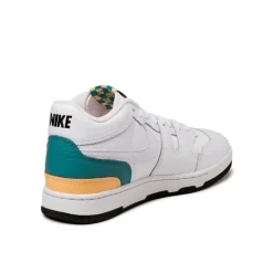 Leder Sneaker|High-Top Sneaker*Nike Attack *Year of the Snake* White / White / Mineral Teal / Melon Tint