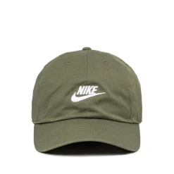 Caps & Bucket Hats*Nike Club Washed Cap Medium Olive / White