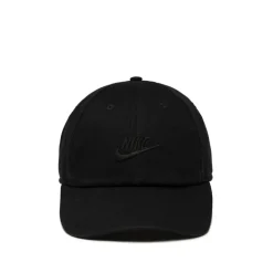 Caps & Bucket Hats*Nike Club Washed Cap Black / Black