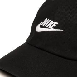 Caps & Bucket Hats*Nike Club Washed Cap Black / White