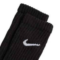 Socken*Nike Cushioned Training Crew Socks 3 Pack Black / White