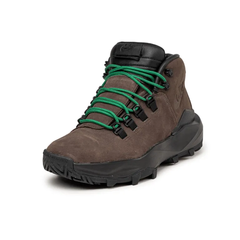 Leder Sneaker|High-Top Sneaker*Nike Cygnal Baroque Brown / Black / Black / Malachite