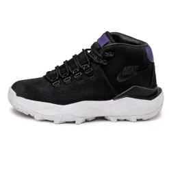 Leder Sneaker|High-Top Sneaker*Nike Cygnal Black