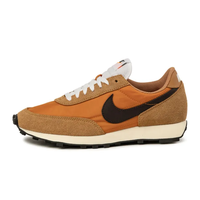 Leder Sneaker|Retro Runner*Nike Daybreak SP Flax / Velvet Brown / Monarch / White
