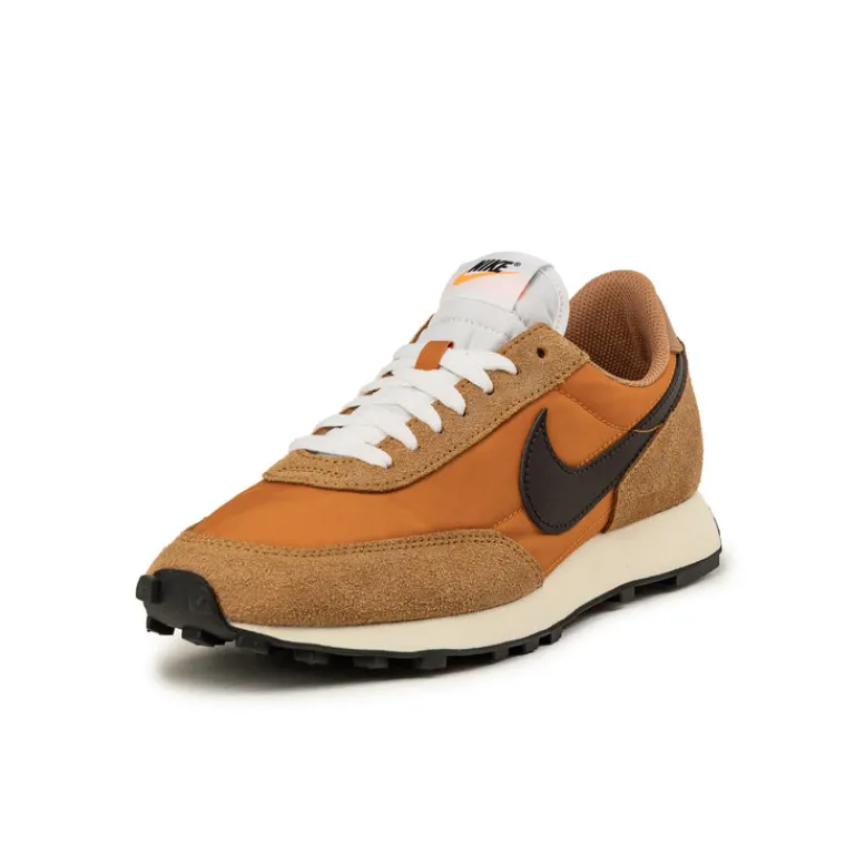 Leder Sneaker|Retro Runner*Nike Daybreak SP Flax / Velvet Brown / Monarch / White