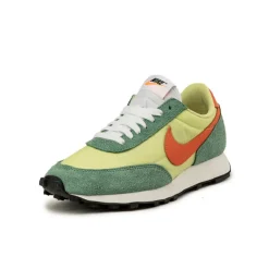Leder Sneaker|Retro Runner*Nike Daybreak SP Limelight / Electro Orange / Healing Jade