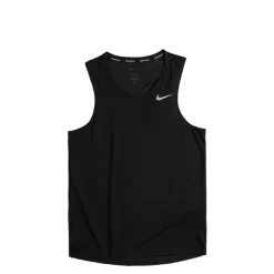 Running|T-Shirts*Nike Dri-FIT Miler Running Tank Top Black / Reflective Silver