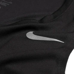 Running|T-Shirts*Nike Dri-FIT Miler Running Tank Top Black / Reflective Silver