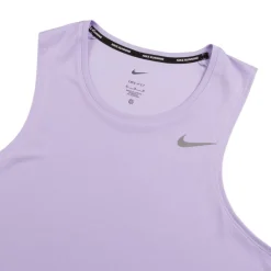 Running|T-Shirts*Nike Dri-Fit Miler Running Tank Top Hydrangeas / Reflective Silver