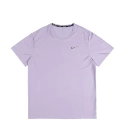 Running|T-Shirts*Nike Dri-FIT Miler UV Running Top Hydrangeas / Reflective Silver