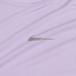 Running|T-Shirts*Nike Dri-FIT Miler UV Running Top Hydrangeas / Reflective Silver