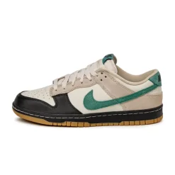 Leder Sneaker*Nike Dunk Low QS *Bicoastal* Light Orewood Brown / Bicoastal / Cream II / Black