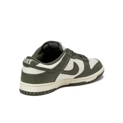 Leder Sneaker*Nike Dunk Low Retro Pale Ivory / Cargo Khaki