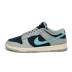 Leder Sneaker*Nike Dunk Low Retro PRM Light Pumice / Green Frost / Dark Obsidian / Coconut Milk