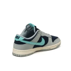 Leder Sneaker*Nike Dunk Low Retro PRM Light Pumice / Green Frost / Dark Obsidian / Coconut Milk