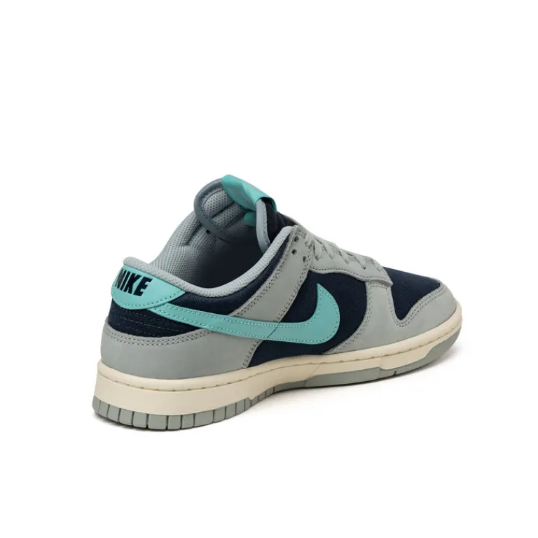Leder Sneaker*Nike Dunk Low Retro PRM Light Pumice / Green Frost / Dark Obsidian / Coconut Milk