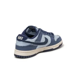 Leder Sneaker*Nike Dunk Low Retro SE *Denim* Light Armory Blue / Midnight Navy