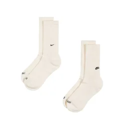Socken*Nike Everyday Cushioned Crew Socks (2 Pairs) Sail / Black