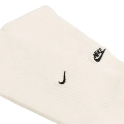 Socken*Nike Everyday Cushioned Crew Socks (2 Pairs) Sail / Black