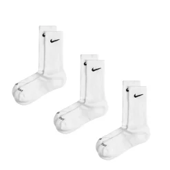 Running|Socken*Nike Everyday Cushioned Crew Socks 3 Pack Plus White / Black