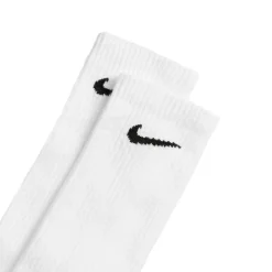 Running|Socken*Nike Everyday Cushioned Crew Socks 3 Pack Plus White / Black