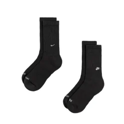 Socken*Nike Everyday Cushioned Crew Socks (2 Pairs) Black / White