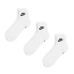 Socken*Nike Everyday Essential Ankle Socks 3 Pack White / Black