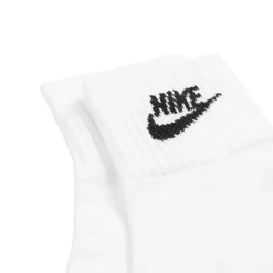 Socken*Nike Everyday Essential Ankle Socks 3 Pack White / Black