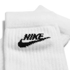 Socken*Nike Everyday Essential Crew Socks 3 Pack White / Black