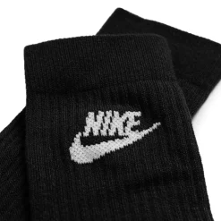 Socken*Nike Everyday Essential Crew Socks 3 Pack Black / White
