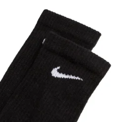 Socken*Nike Everyday Plus Cushioned Crew Socks 6 Pack Black / White