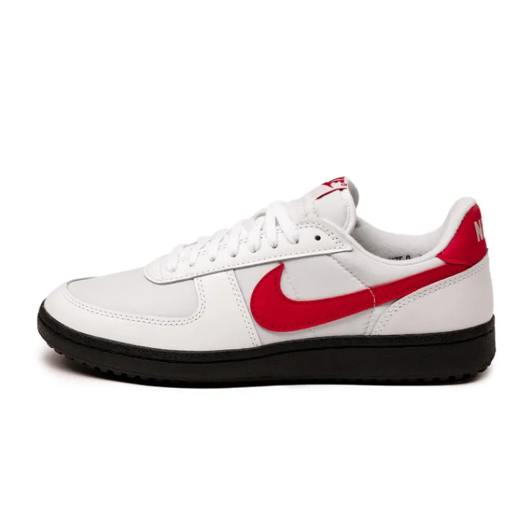 Leder Sneaker|Weiße Sneaker*Nike Field General '82 White / Varsity Red / Black