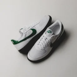 Leder Sneaker|Terrace Casual Sneaker*Nike Field General '82 SP White / George Green