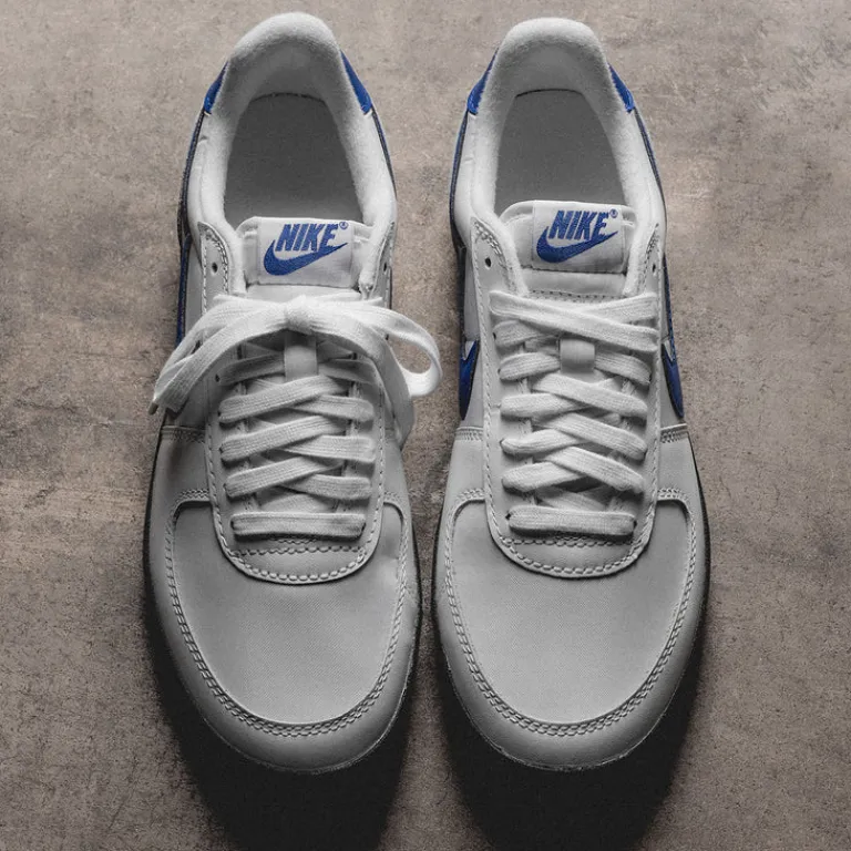 Leder Sneaker|Terrace Casual Sneaker*Nike Field General '82 SP White / Varsity Royal / Black