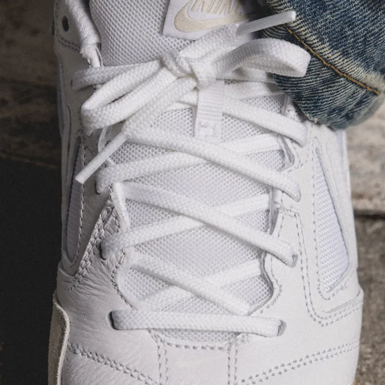Leder Sneaker|Terrace Casual Sneaker*Nike Gato White / White / Gum Light Brown