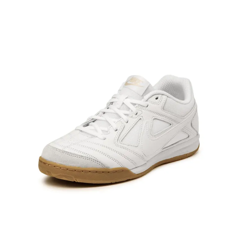Leder Sneaker|Terrace Casual Sneaker*Nike Gato White / White / Gum Light Brown
