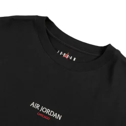 T-Shirts*Jordan Nike 85 Chicago T-Shirt Black / Sail