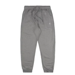 Jogginghosen*Jordan Nike Brooklyn Fleece Pant Carbon Heather / White