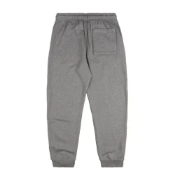 Jogginghosen*Jordan Nike Brooklyn Fleece Pant Carbon Heather / White