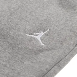 Jogginghosen*Jordan Nike Brooklyn Fleece Pant Carbon Heather / White