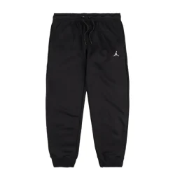 Jogginghosen*Jordan Nike Brooklyn Fleece Pant Black / White