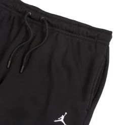 Jogginghosen*Jordan Nike Brooklyn Fleece Pant Black / White