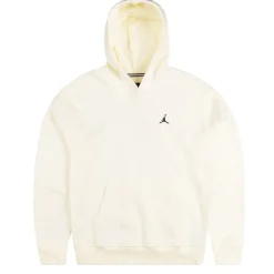 Hoodies*Nike Jordan Brooklyn Fleece Hoodie Sail / Black