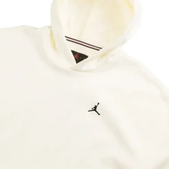 Hoodies*Nike Jordan Brooklyn Fleece Hoodie Sail / Black