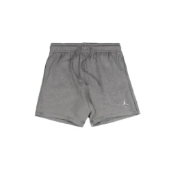 Jogginghosen|Shorts*Jordan Nike Brooklyn Fleece Shorts Carbon Heather / White